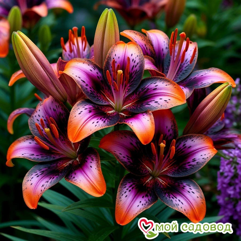 Лилия Триумф Юпитера